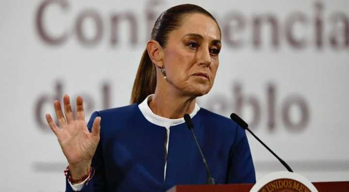 Así reaccionó Sheinbaum sobre la presunta residencia de Beatriz Gutiérrez Müller en España
