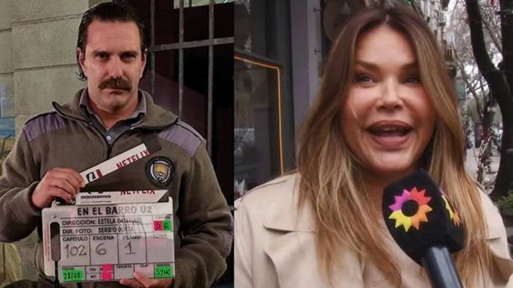 "En el barro": el rol de Santiago Caamaño y los comentarios de su pareja Nazarena Vélez