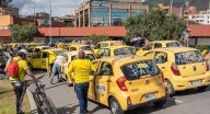 Taxistas de Bogotá comienzan operación tortuga: pilas porque la movilidad puede colapsar