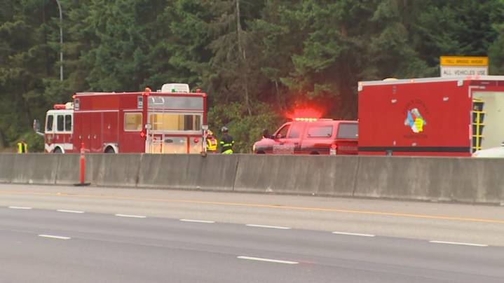 SR 16 eastbound in Gig Harbor reopens after HAZMAT situation