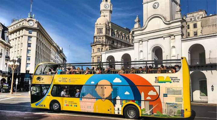 Turismo argentino sufre sus peores 18 meses