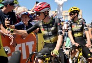 Vingegaard: "Estoy aquí para ganar la Vuelta. Con el apoyo del equipo es realista"