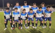 La Selección Sub 13 no tuvo un buen debut