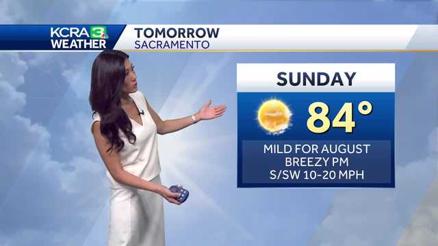NorCal forecast: Unseasonably cool Sunday before warmth returns