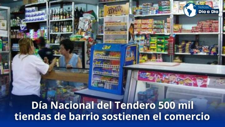Día Nacional del Tendero 500 mil tiendas de barrio sostienen el comercio en Colombia