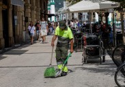 Empresas e instituciones de Gipuzkoa adaptan el horario de los trabajadores por la ola de calor