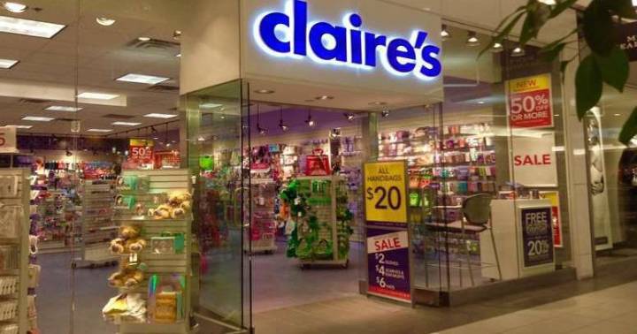 Claire's files for bankruptcy for second time in last decade