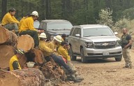 Border Patrol: Firefighters arrested at Bear Gulch fire illegally entered U.S.