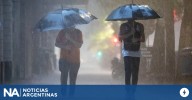 Alerta hoy por lluvias fuertes en una provincia: las recomendaciones