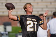 Missouri QB Sam Horn (leg) out for 'extended period of time'