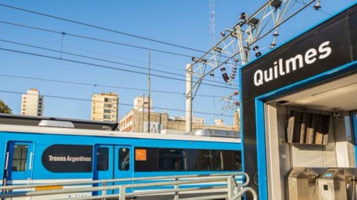Demoras en el Tren Roca por un accidente fatal en Quilmes