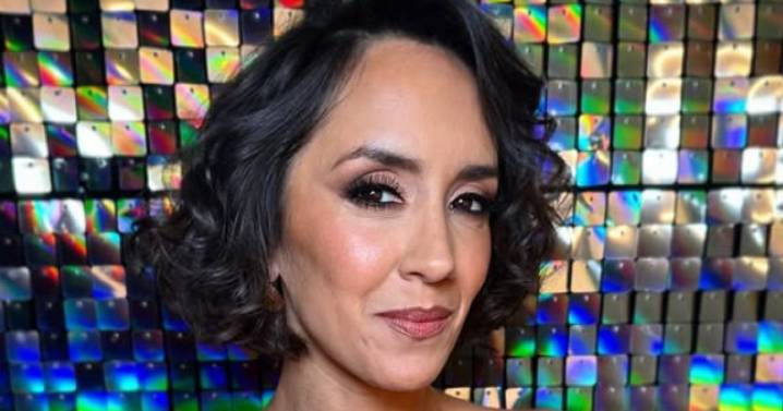 Janette Manrara declares love in personal update after night she'll 'never forget'