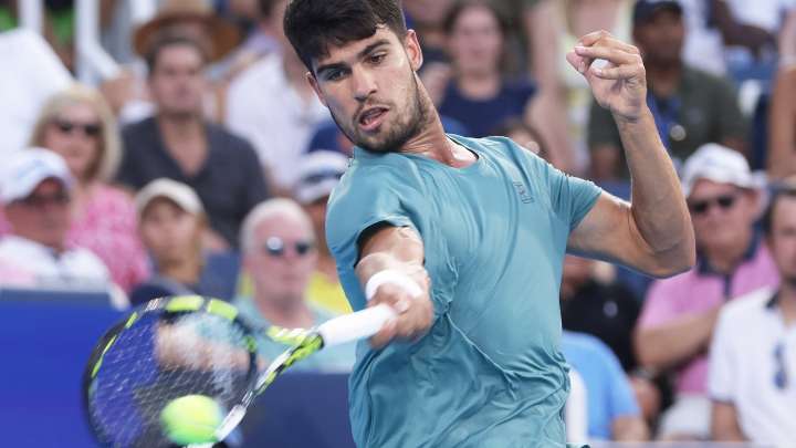 Alcaraz - Sinner, en directo hoy: marcador y resultado en vivo, final ATP Masters 1.000 Cincinnati 2025