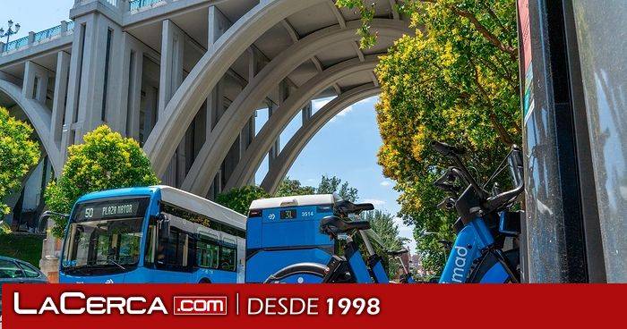 Los autobuses de EMT Madrid y los viajes en bicimad serán gratuitos por primera vez el 1 de septiembre