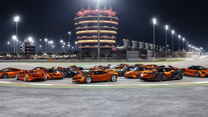 An Unnamed Collector Just Bought This 20-Car McLaren Collection