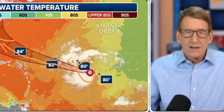 FOX Weather Hurricane Specialist Bryan Norcross breaks down Erin’s track