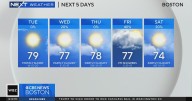 Next Weather: WBZ Midday Update For August 25
