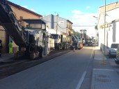 Obras en la N-232 a su paso por Quinto: estos son las horas y los días con cortes