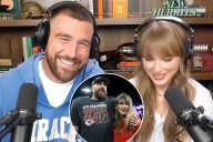 Taylor Swift talks boyfriend Travis Kelce's 'New Heights' meet plea