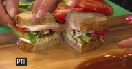 End of Summer Greek Veggie Sandwich recipe
