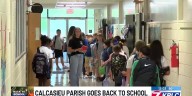 Calcasieu Parish Back To School