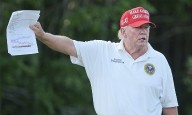 'He's definitely not well': Internet pounces on new Trump pics after 'dead' hashtag trends