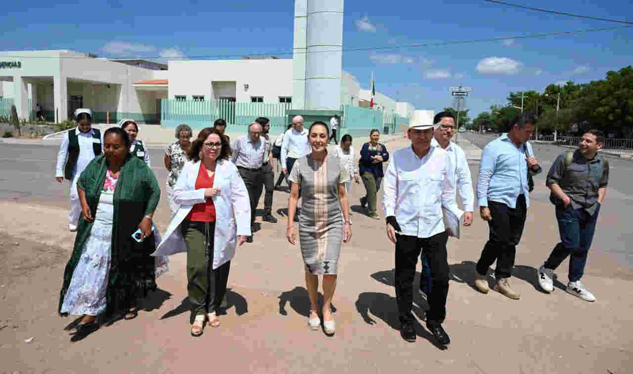 Gobernador Durazo logra certificación de Cofepris para primer Consultorio Tradicional Indígena de México en Vícam