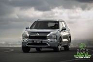 Mitsubishi Outlander nombrado Auto Ecológico del Año 2026