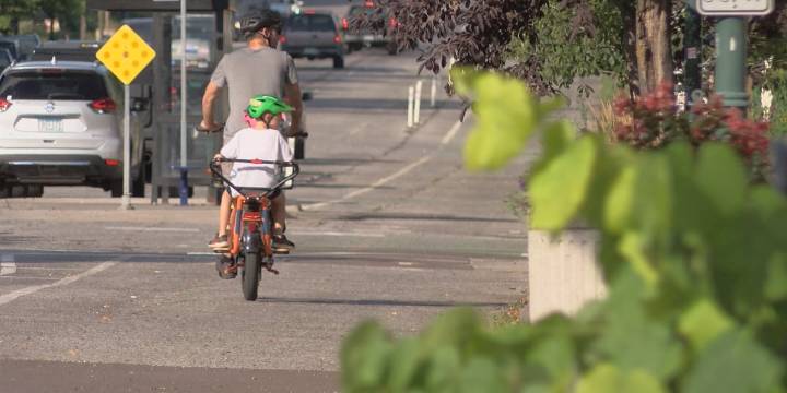 Bicyclists express concerns about temporary bike lane in Lincoln Park