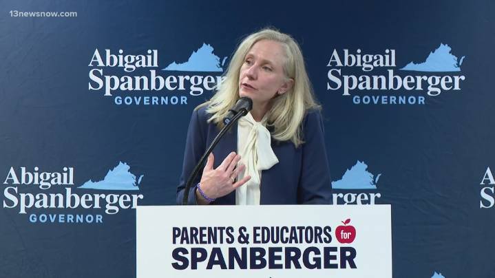 Spanberger outlines Strengthening Virginia Schools plan