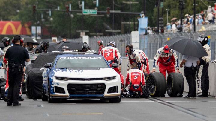 NASCAR Chicago weather: Could rain impact race?