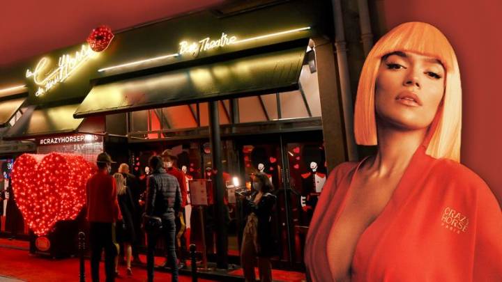 Karol G prepara un show de cabaret en el Crazy Horse Paris