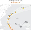 Hurricane Erin triggers storm alerts in N.C., Virginia as some East Coast beaches shut