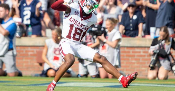 T.J. Metcalf making an impact, showing versatility early in fall camp