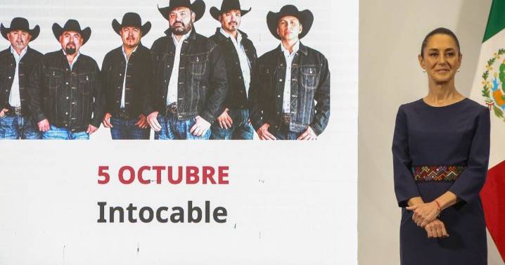 Intocable presenta canción inédita dedicada a migrantes en La Mañanera de Claudia Sheinbaum: Letra completa