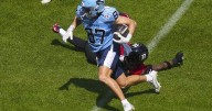 Brown throws five touchdown passes to lead Redblacks past Argos 46