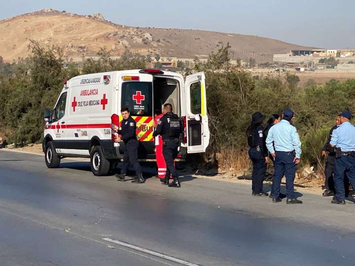 Hombre es herido de bala al lograr escapar de sus secuestradores en el bulevar 2000