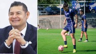 Formar desde la raíz: la estrategia de Armenta para rescatar al Club Puebla
