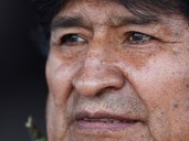 Will Evo Morales sink the left’s hopes in Bolivia’s presidential race?