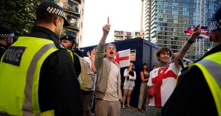 Woman 'took meat cleaver to asylum hotel protests' after migrant entered mum's home