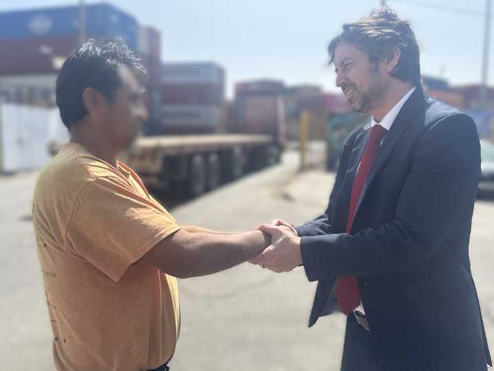 Transportista boliviano recupera libertad en Arica: Estuvo 2 meses preso sin pruebas