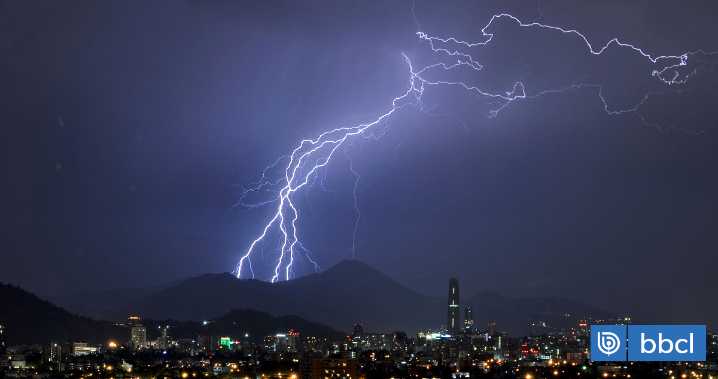 Emiten aviso por probables tormentas eléctricas y pronostican lluvia para este 15 de agosto en la RM