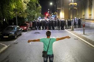 Serbia’s president vows ‘strong response’ after days of unrest