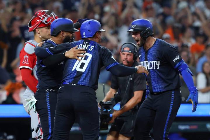 With a needed swing, Matt Vierling brings the gritty Tigers roaring back