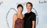 Supermodel Christy Turlington Makes Rare Appearance with Daughter Grace Burns, 21, in Venice | Christy Turlington, Christy Turlington Burns, Grace Burns