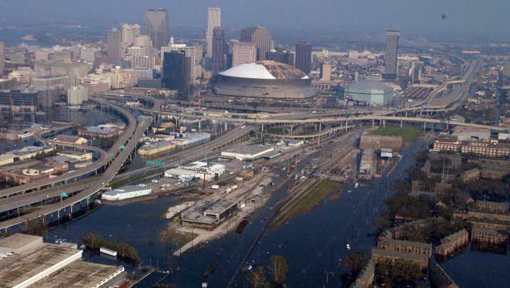 Hurricane Katrina's impact still shapes flood legislation 20 years later
