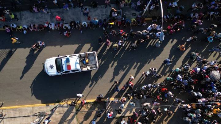 “La esperanza terminó”: migrantes venezolanos varados en México buscan regresar a casa