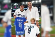 Los Marlins de Miami homenajean al 'Tigre' Falcao