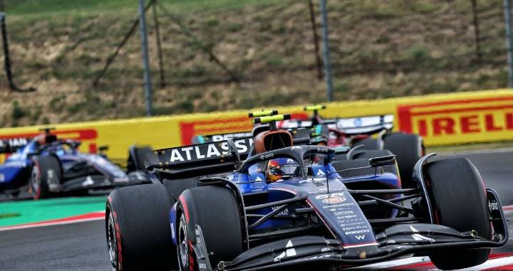 Carlos Sainz confía en el futuro de Williams para pelear por el campeonato de F1