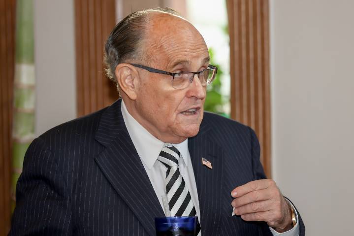 Rudy Giuliani hospitalized after ‘serious’ injuries from car crash, report says